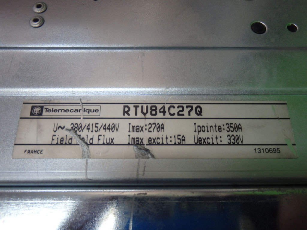 TÉLÉMÉCANIQUE  RTV84C27Q