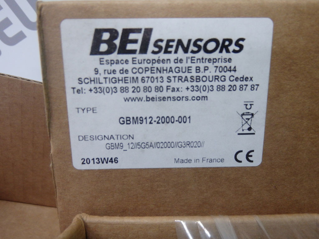 BEI GBM912-2000-001