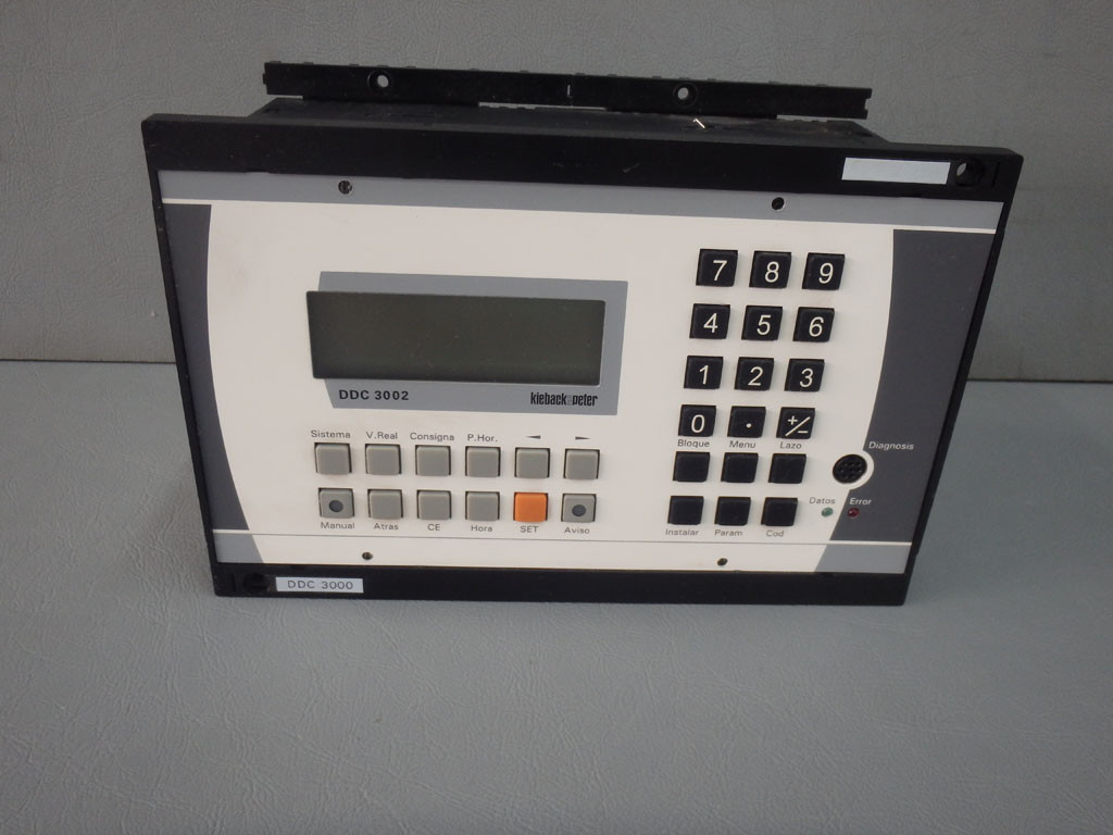 KIEBACK & PETER DDC3002