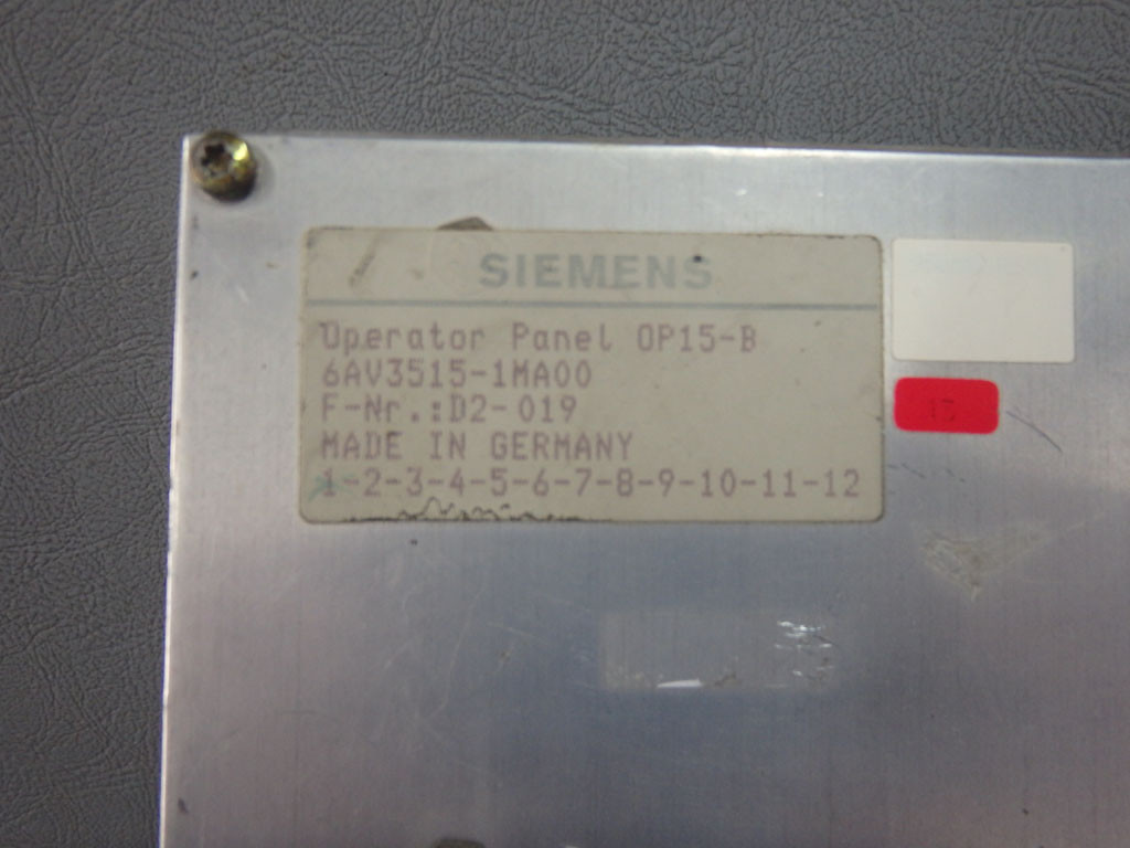SIEMENS 6AV3515-1MA00