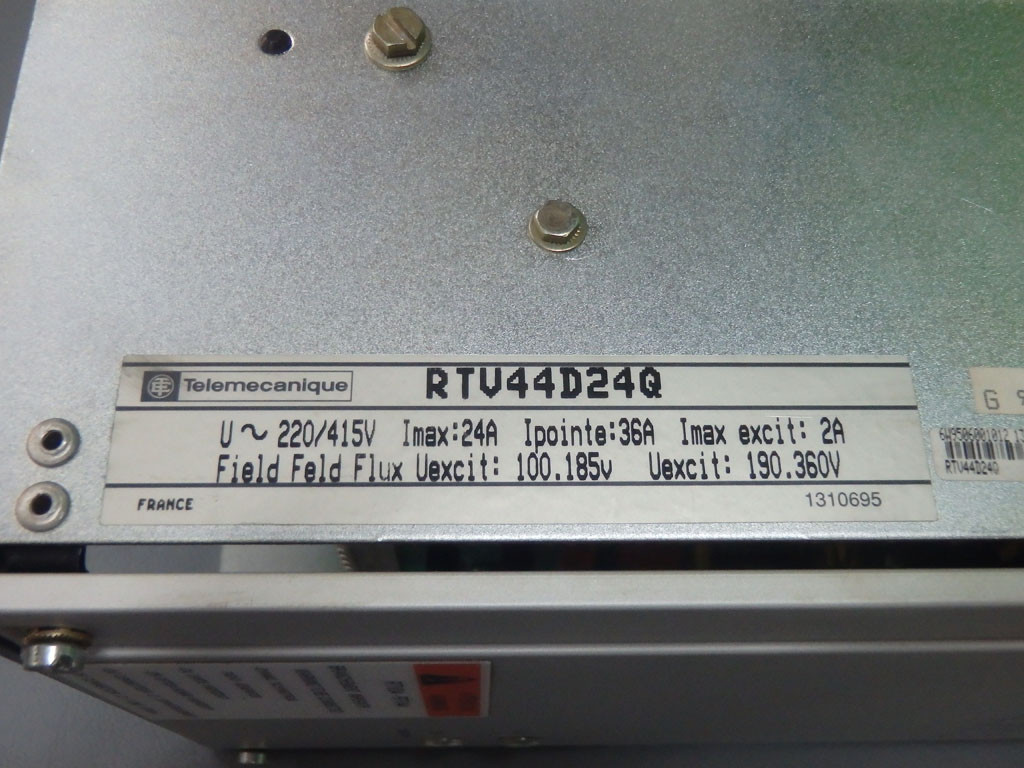 TÉLÉMÉCANIQUE  RTV44D24Q