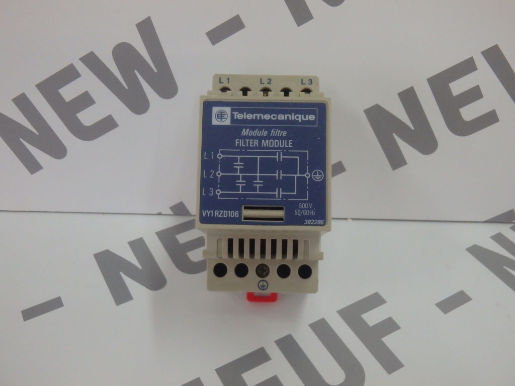 TÉLÉMÉCANIQUE  VY1RZD106