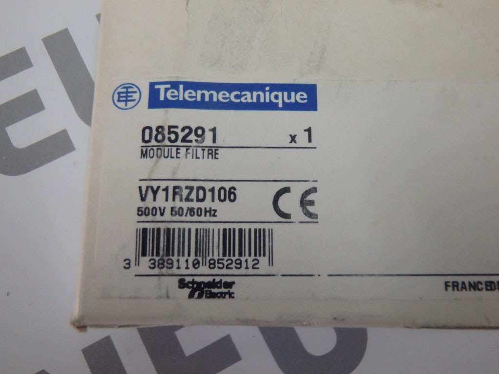 TÉLÉMÉCANIQUE  VY1RZD106