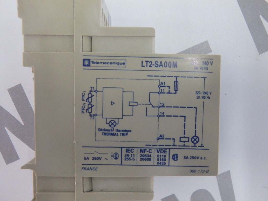 TÉLÉMÉCANIQUE  LT2-SA00M