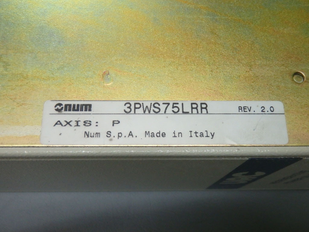 NUM 3PWS75LRR