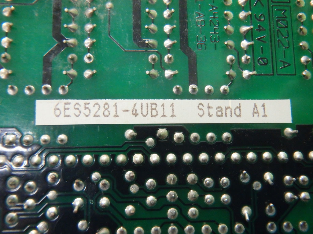 SIEMENS 6ES5281-4UB11