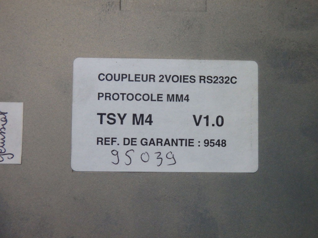 TÉLÉMÉCANIQUE  TSYM4