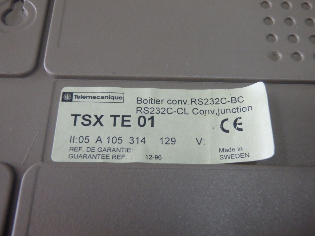 TÉLÉMÉCANIQUE  TSXTE01