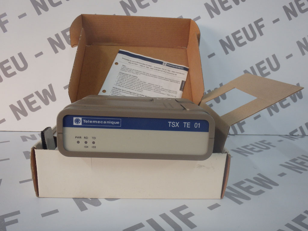 TÉLÉMÉCANIQUE  TSXTE01