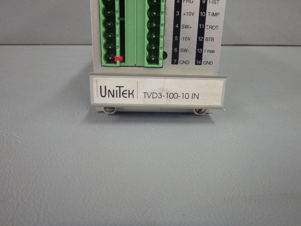 UNITEK TVD3-100-10IN