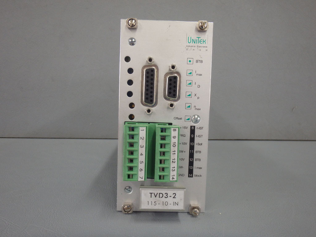 UNITEK TVD3-2115-10IN