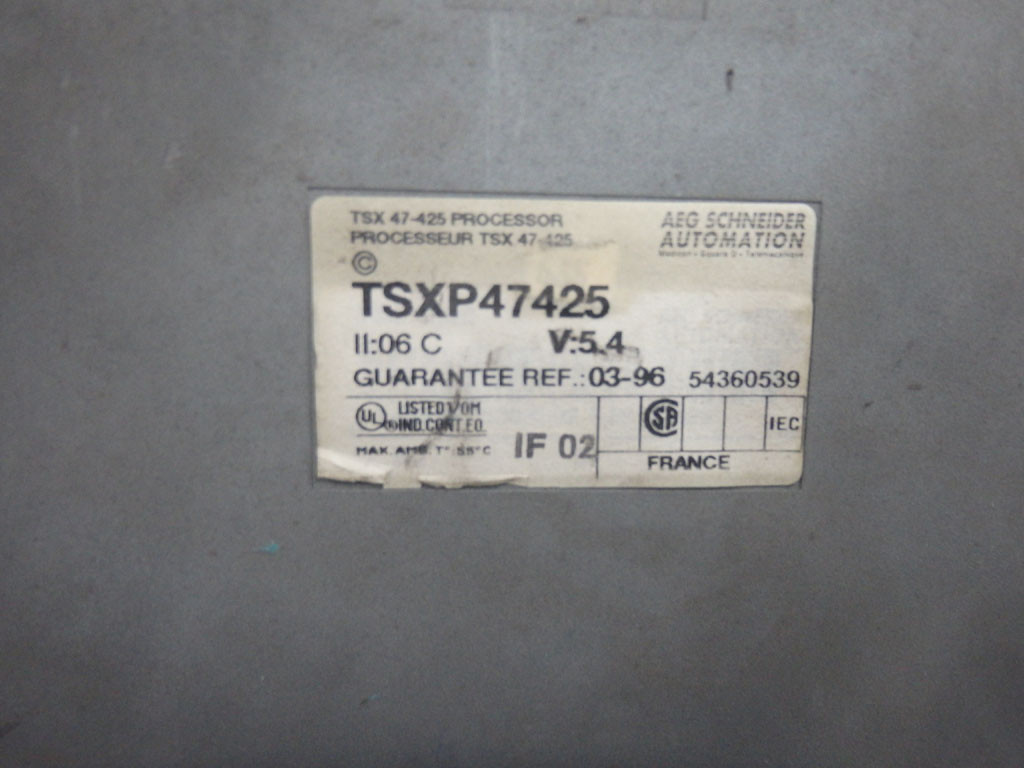 TÉLÉMÉCANIQUE  TSXP47425