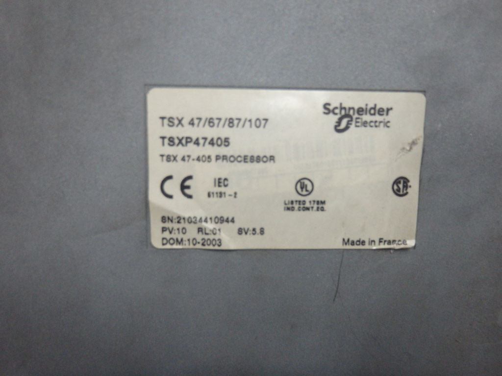 TÉLÉMÉCANIQUE  TSXP47405