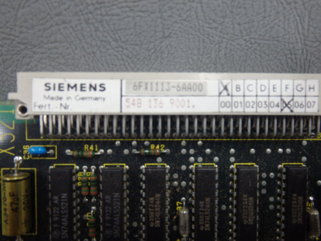 SIEMENS 6FX1113-6AA00