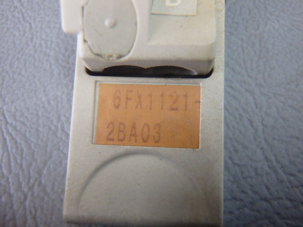 SIEMENS 6FX1121-2BA03