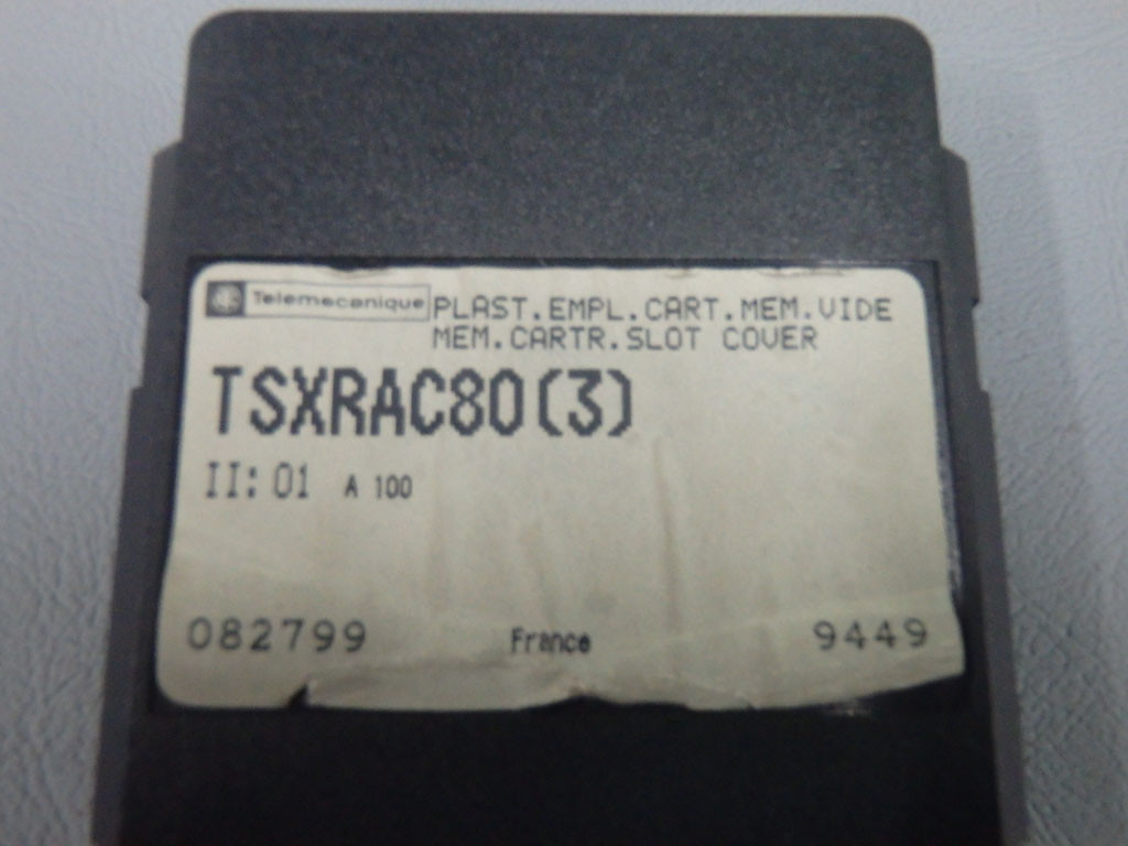 TÉLÉMÉCANIQUE  TSXRAC80