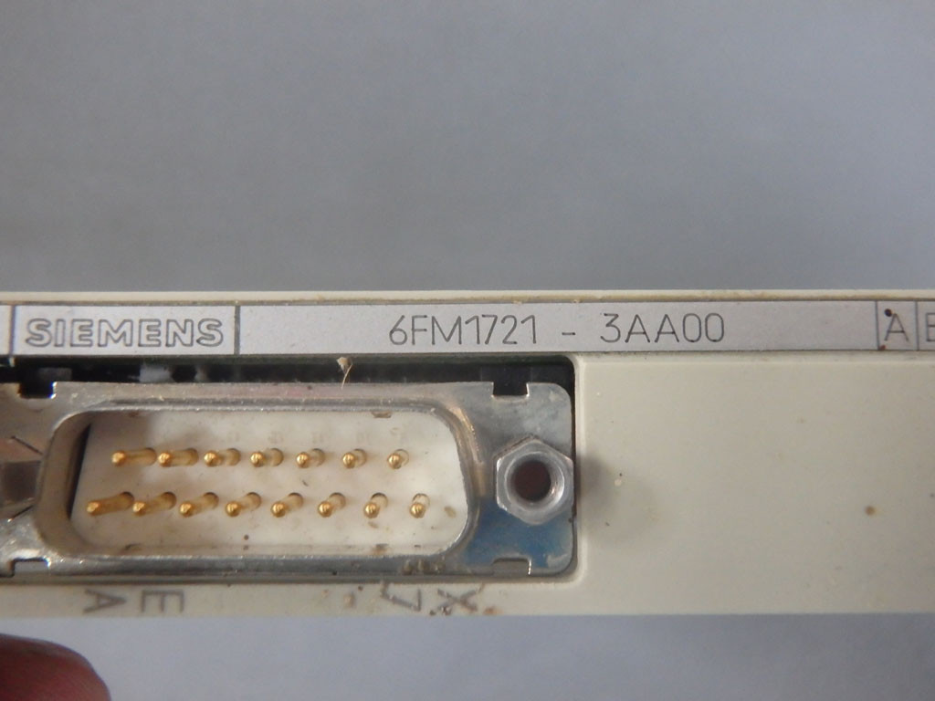 SIEMENS 6FM1721-3AA00