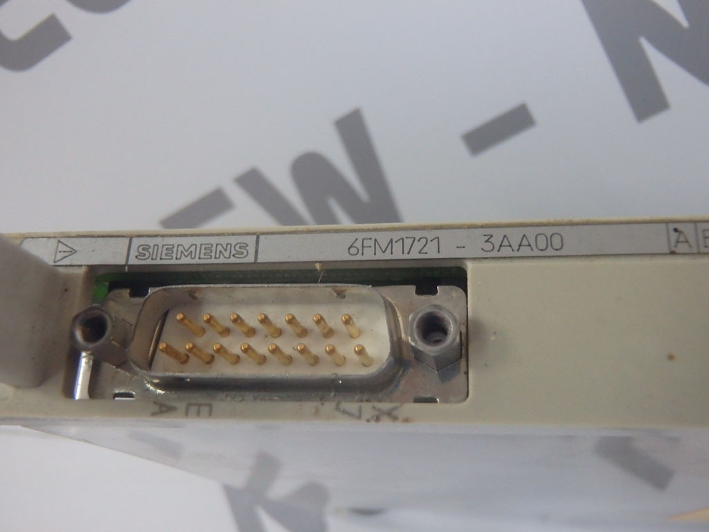 SIEMENS 6FM1721-3AA00