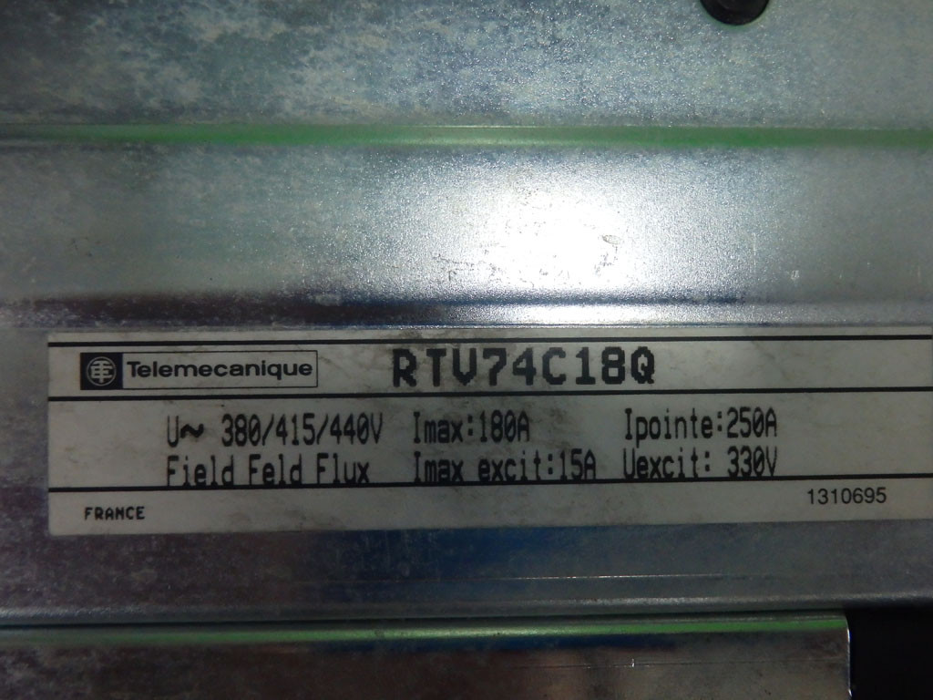 TÉLÉMÉCANIQUE  RTV74C18Q