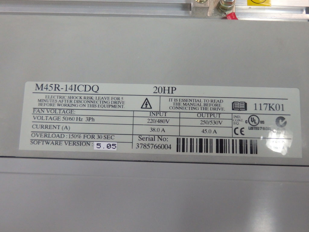 LEROY SOMER  M45R-14ICDQ