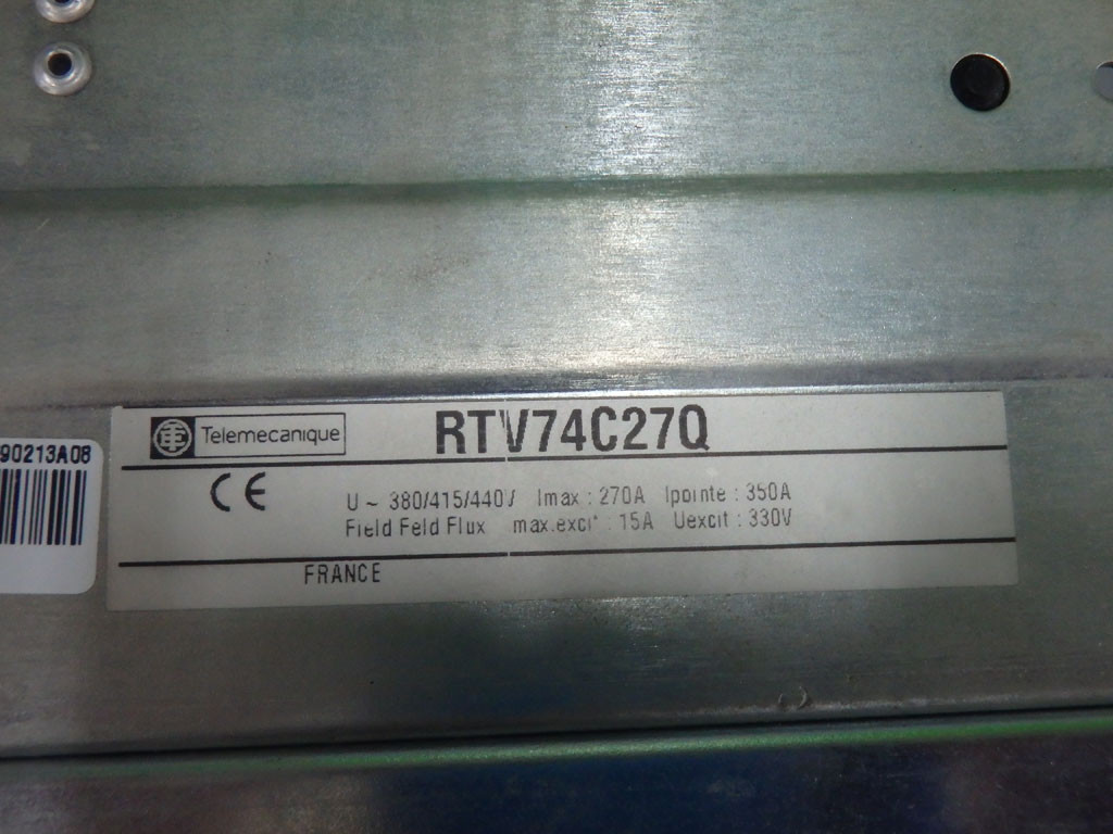 TÉLÉMÉCANIQUE  RTV74C27Q