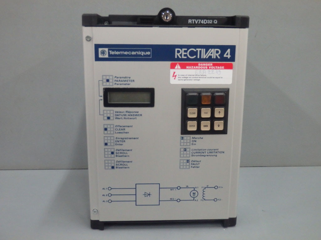 TÉLÉMÉCANIQUE  RTV74D32Q