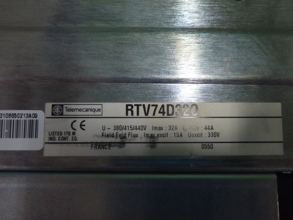 TÉLÉMÉCANIQUE  RTV74D32Q