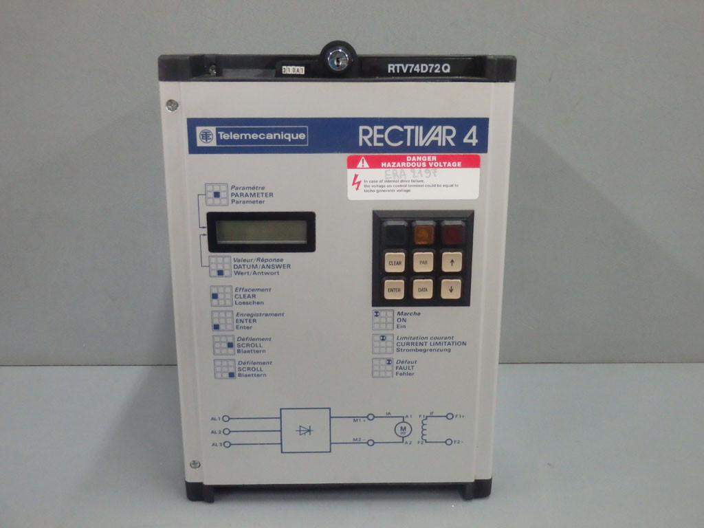 TÉLÉMÉCANIQUE  RTV74D72Q