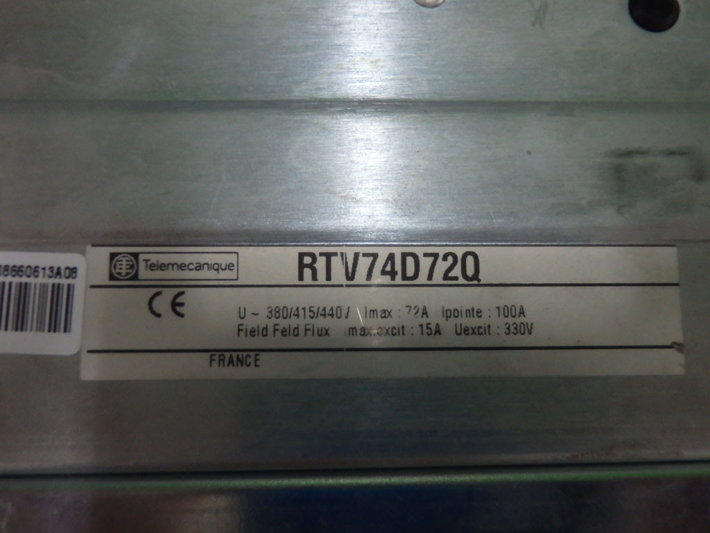 TÉLÉMÉCANIQUE  RTV74D72Q