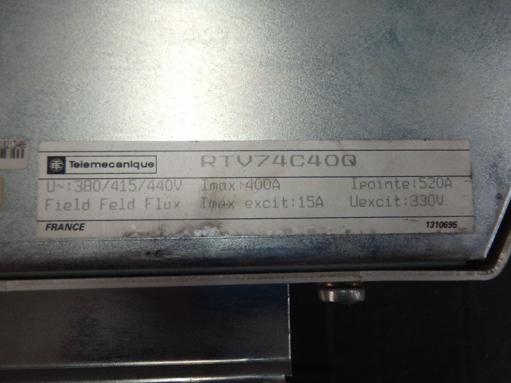 TÉLÉMÉCANIQUE  RTV74C65Q