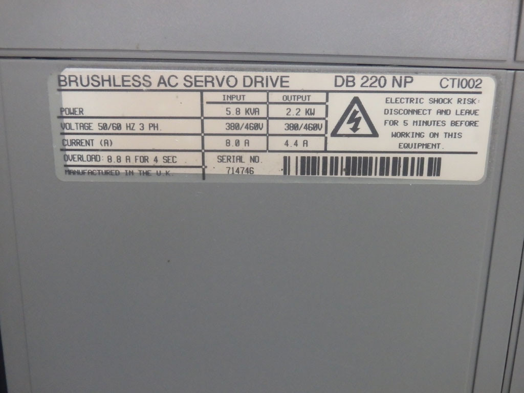 CONTROL TECHNIQUES DB220NP