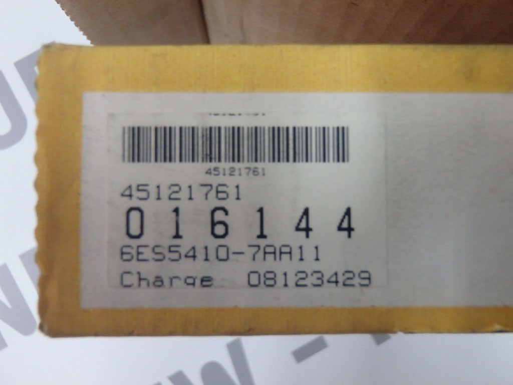 SIEMENS 6ES5410-7AA11