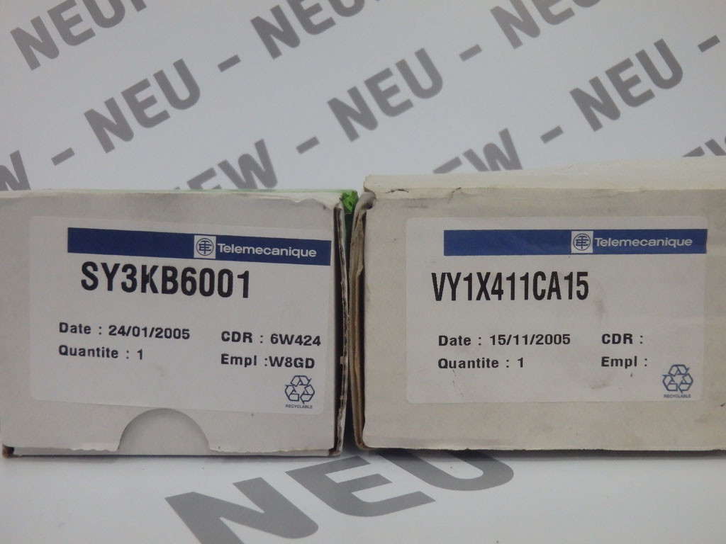TÉLÉMÉCANIQUE  VY1X411CA15