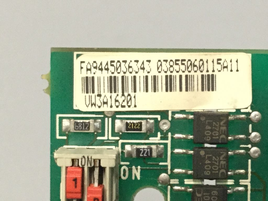 TÉLÉMÉCANIQUE  VW3-A16201