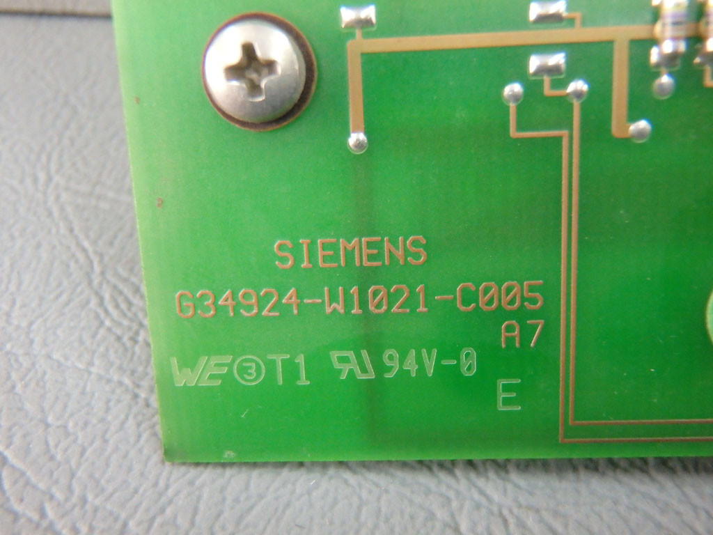 SIEMENS G34924-W1021-C005