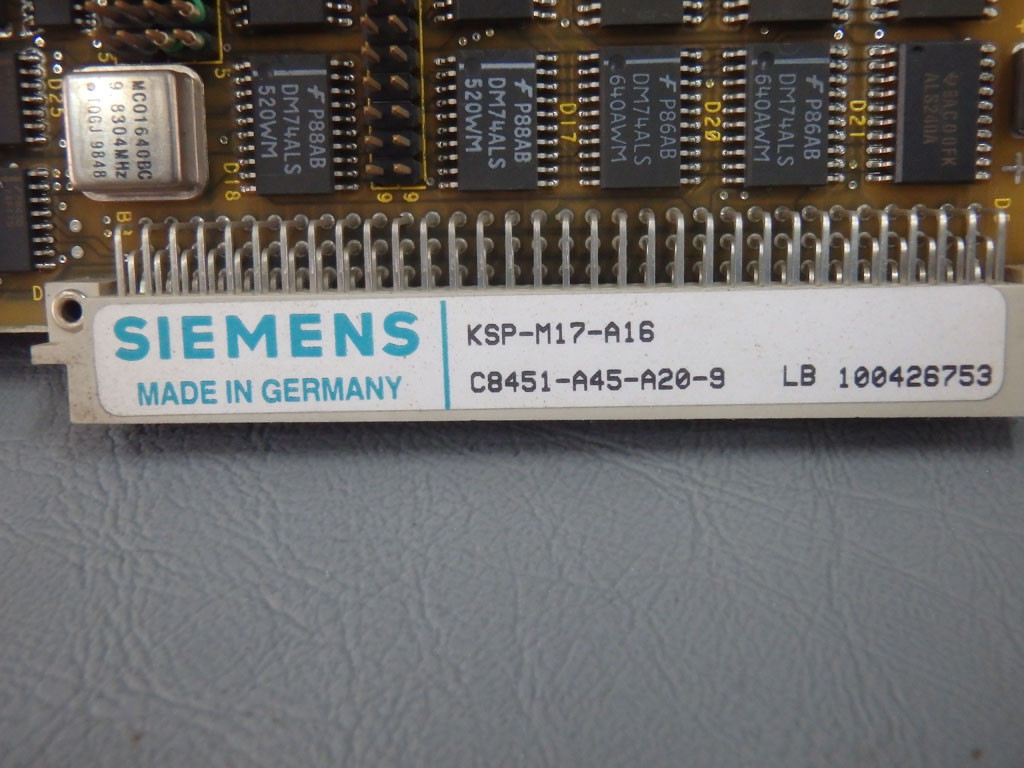 SIEMENS KSP-M17-A16