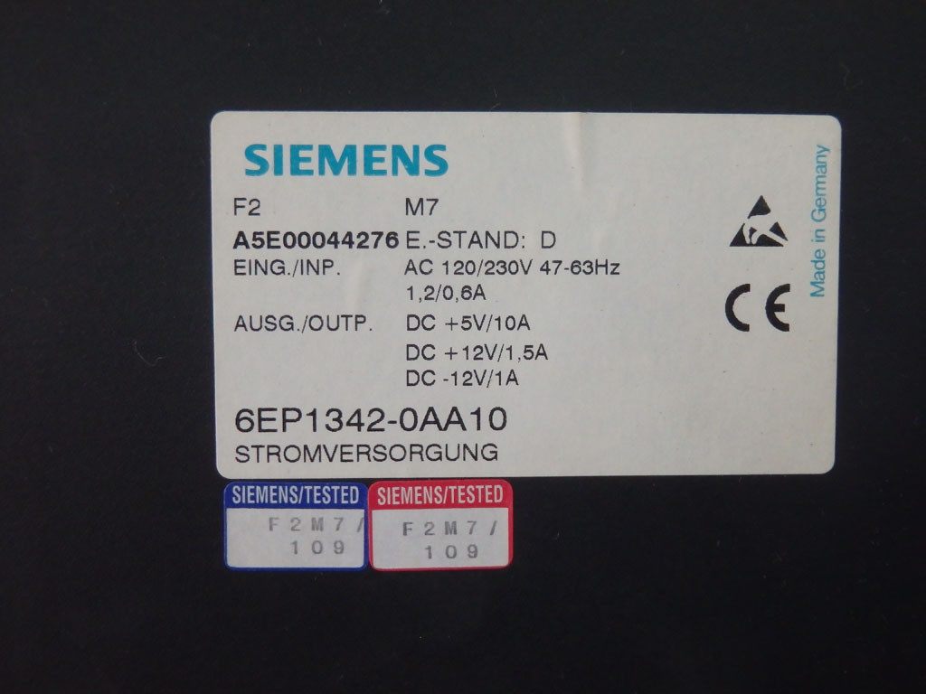 SIEMENS 6EP1342-0AA10