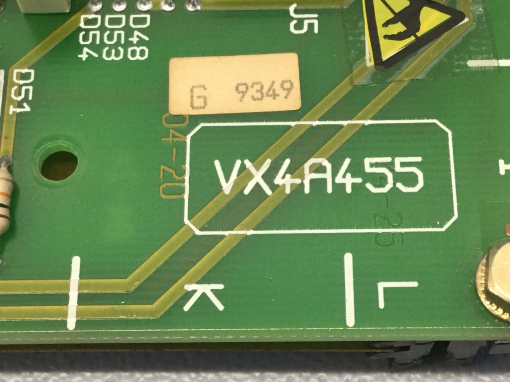 TÉLÉMÉCANIQUE  VX4A455