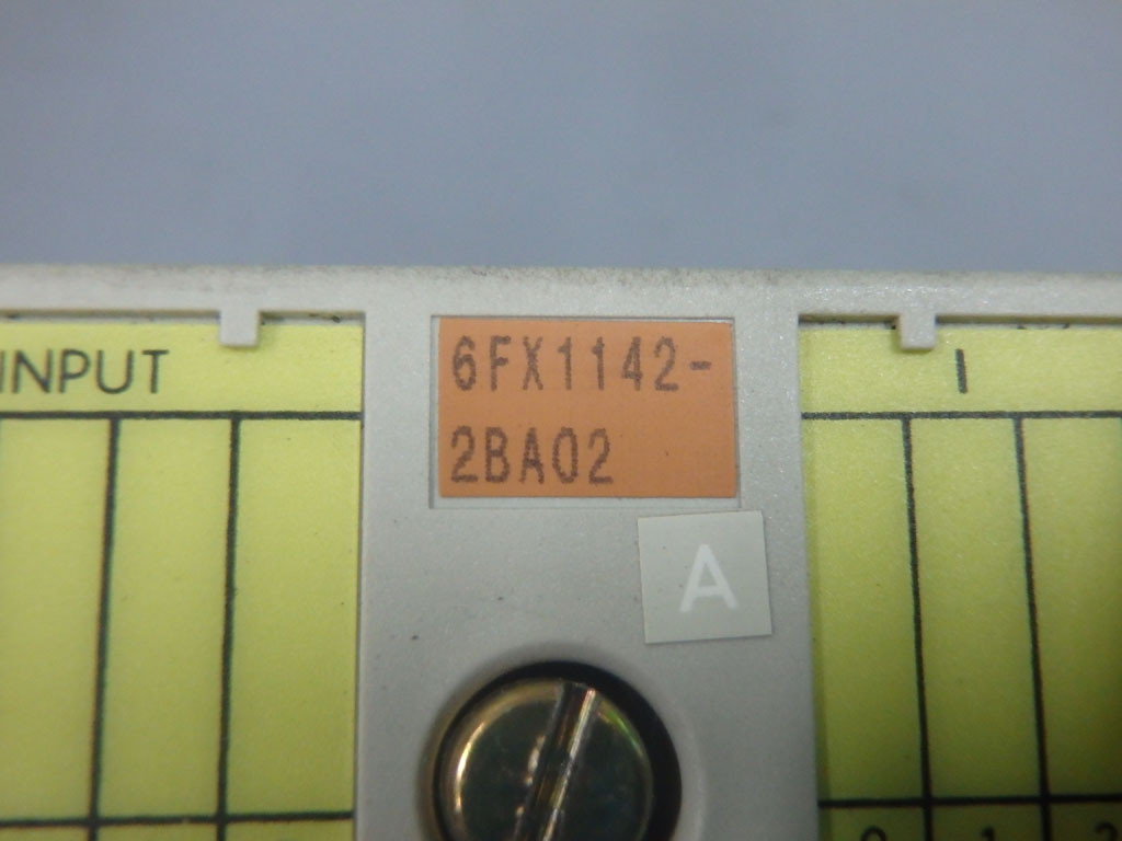 SIEMENS 6FX1142-2BA02