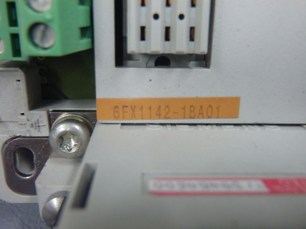 SIEMENS 6FX1142-1BA01