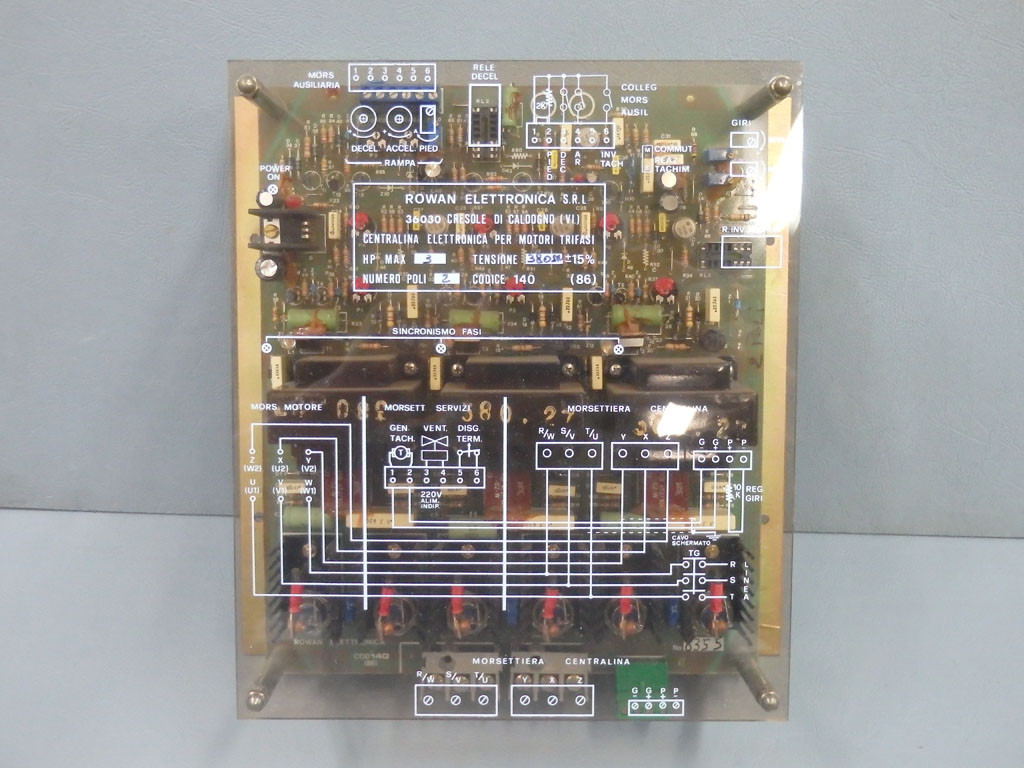ROWAN ELETTRONICA COD140