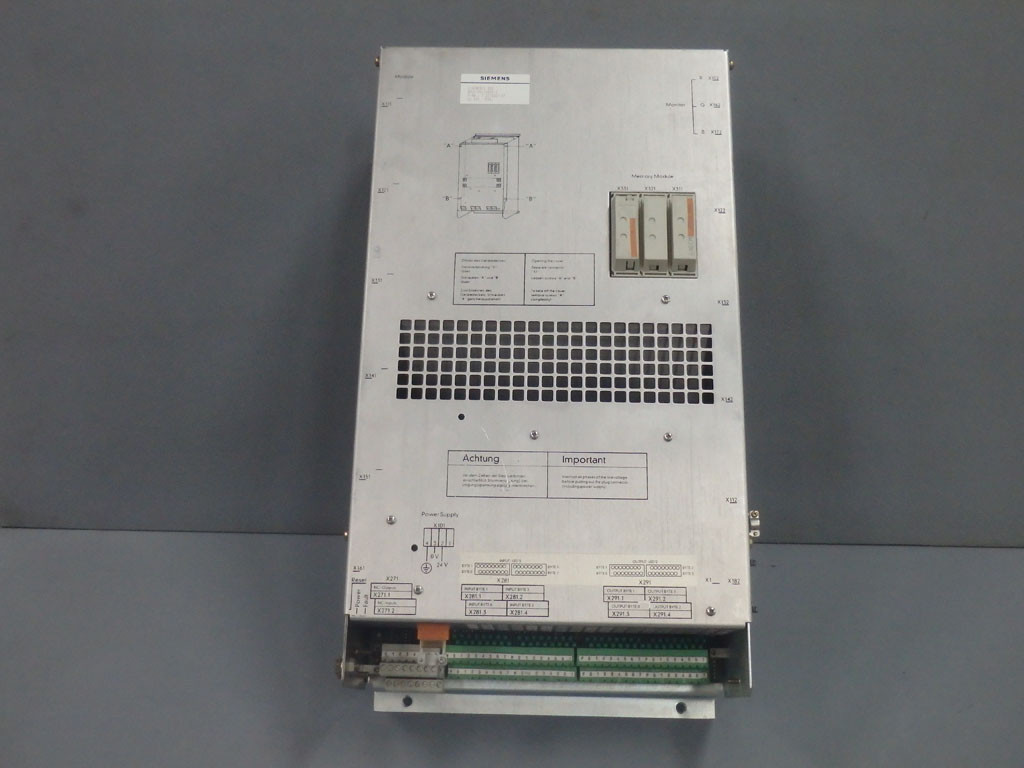 SIEMENS 6FC4100-1AA00-Z