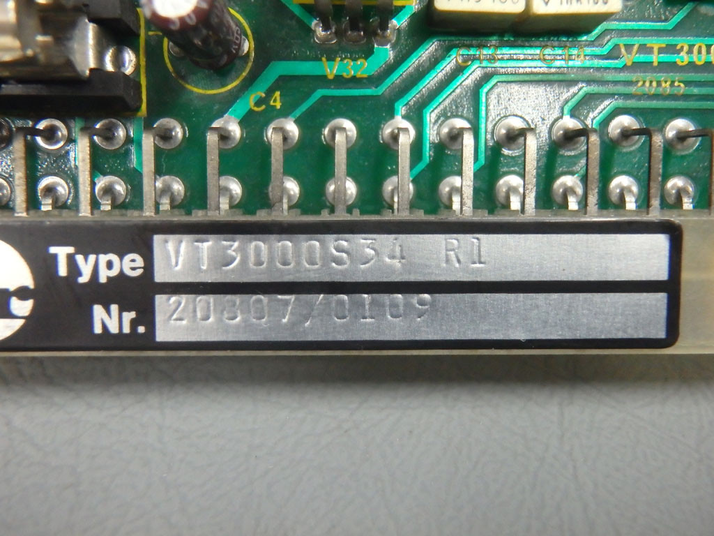 REXROTH VT3000S34-R1