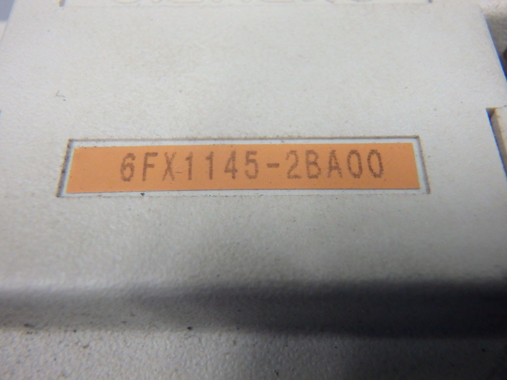 SIEMENS 6FX1145-2BA00