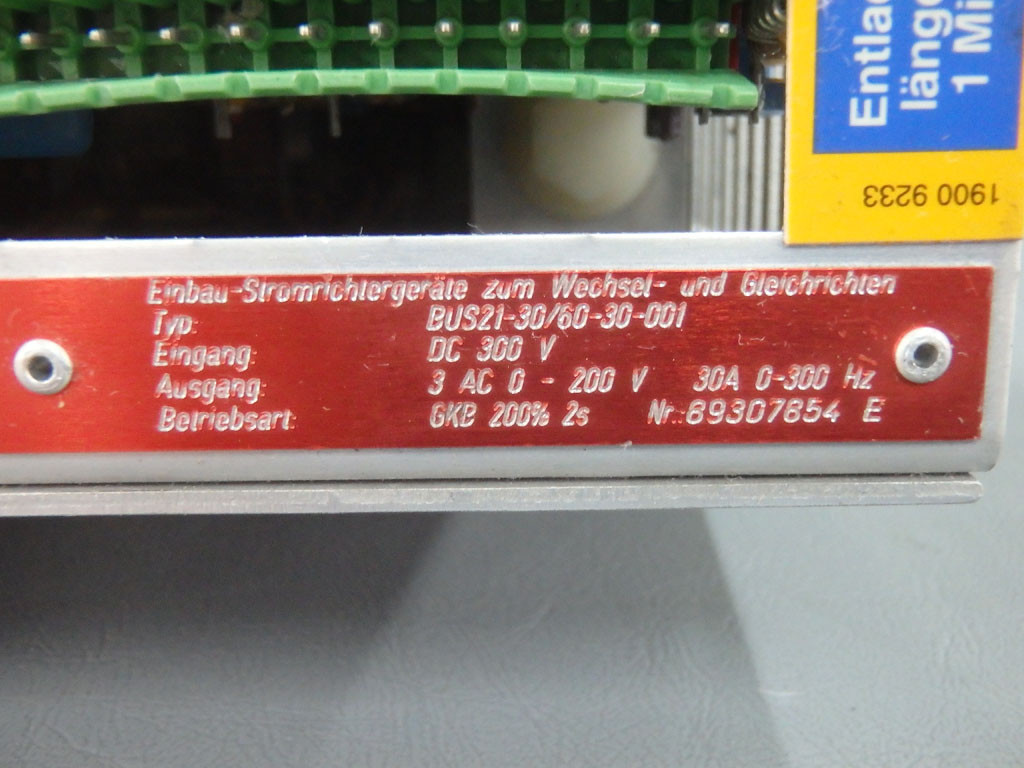 BAUMULLER BUS21-30/60-30-001