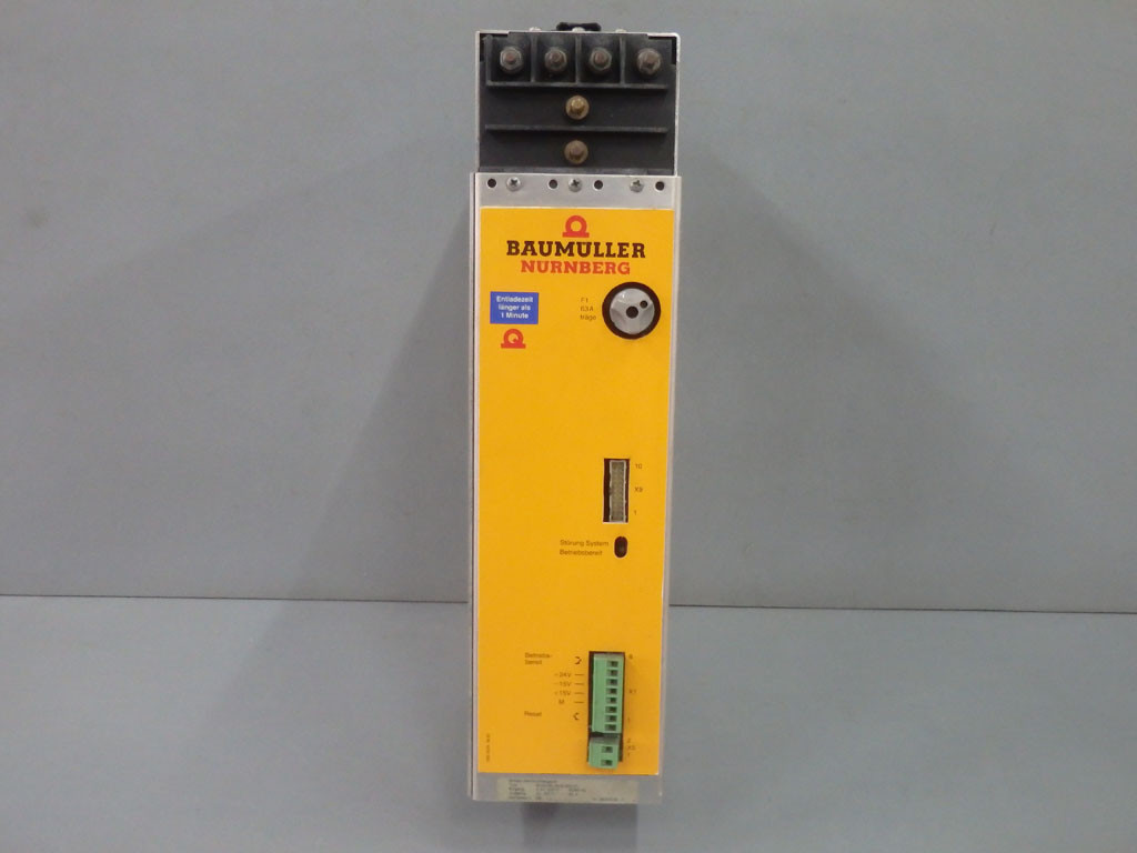 BAUMULLER BUG2-60-30-E-003-07