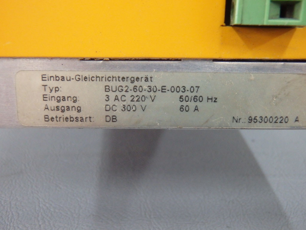 BAUMULLER BUG2-60-30-E-003-07