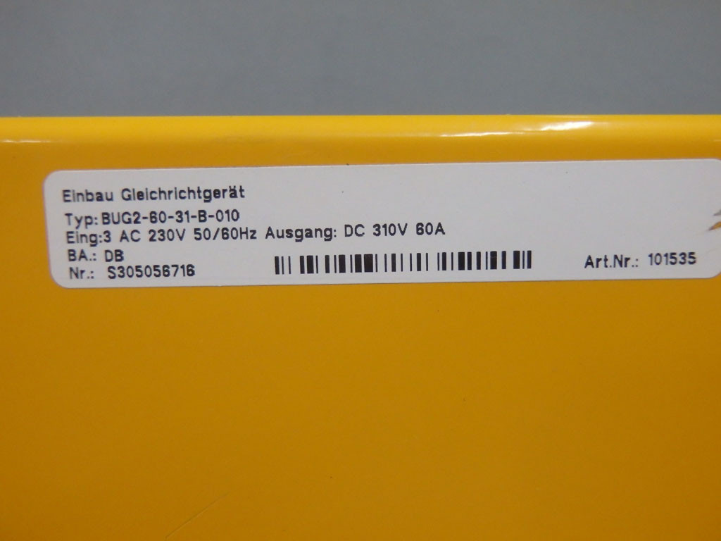 BAUMULLER BUG2-60-31-B-010