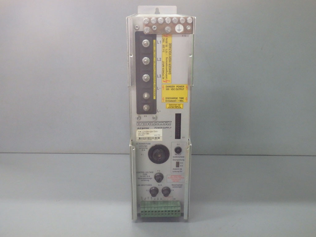 INDRAMAT TVM1.2-050-220/300-W0/220/380