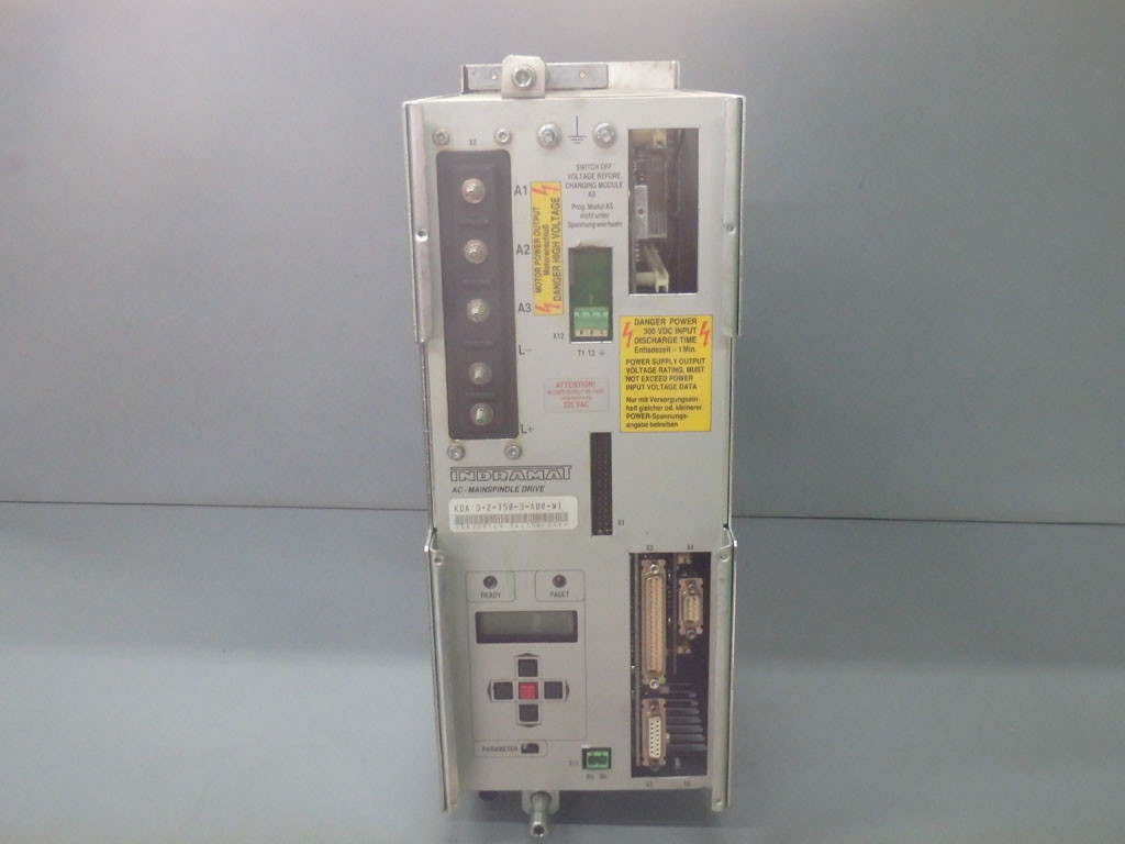 INDRAMAT KDA3.2-150-3-A00-W1-220V